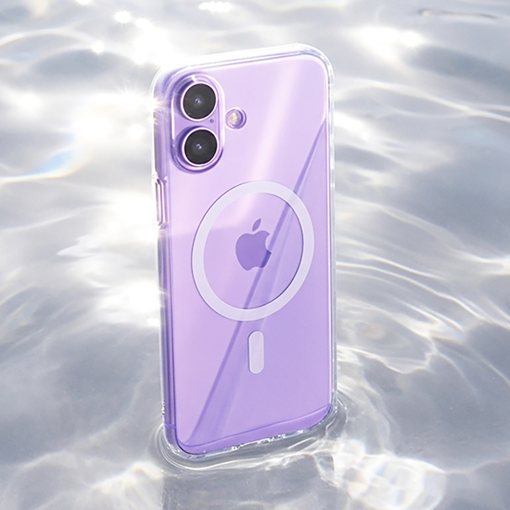 제로스킨 맥세이프 생폰 변색없는케이스 투명, 아이폰17