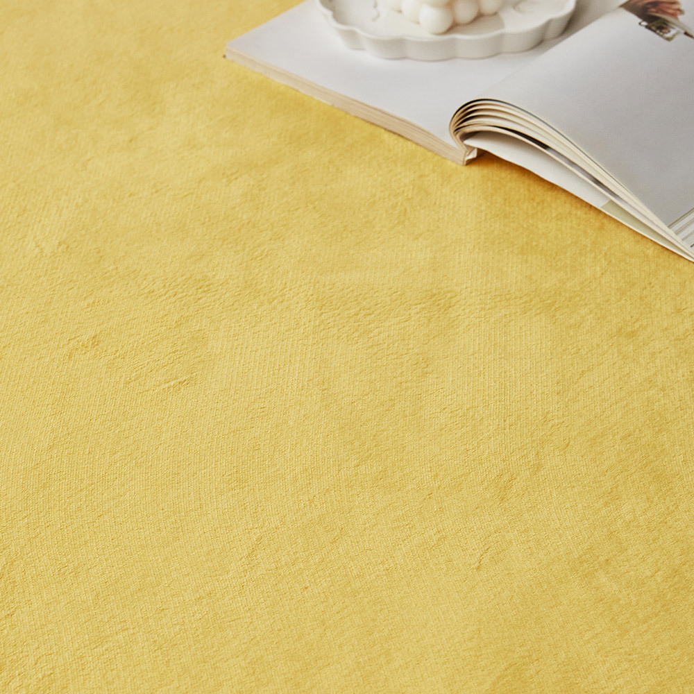 사은품증정행사 퍼보 오피러스 방수 러그 발수 사계절 카페트 소파패드 베이지, 사각170x230 - 상세 이미지 5