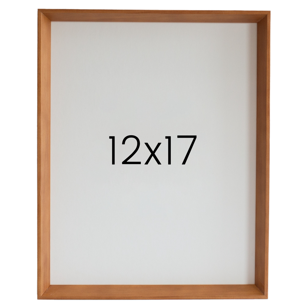 5mm트윈 원목액자 웨딩액자 그림 포스터 프레임 인테리어 12x17 304x431mm, 연밤 - 메인 이미지