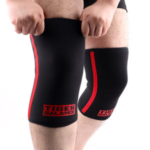 타이거밸런스 니슬리브 아대 스쿼트 크로스핏 니랩 역도 헬스 무릎보호대 운동러 솔직 후기 | 실사용 리뷰 - 상품 이미지 3