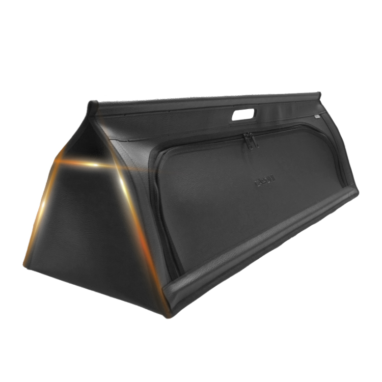 카로미 A타입 제네시스GV70 히든트렁크정리함 히든70도A 가죽수납함