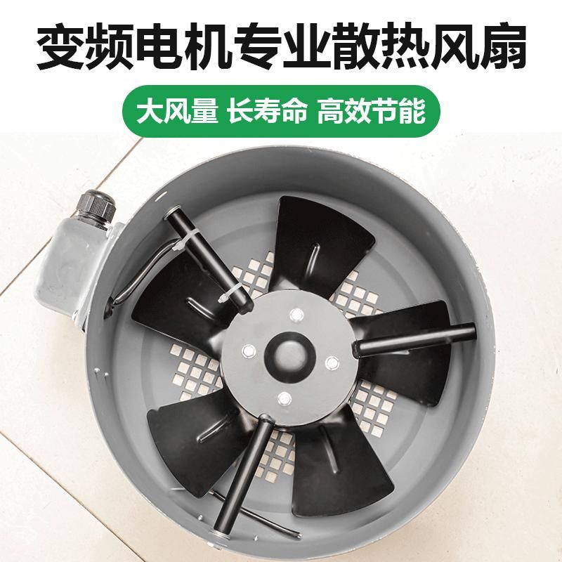 냉각팬 80형 농막 엔진 열교환기 판형 220V 응결기 G-315/380V (케이스 없음) - 상세 이미지 4