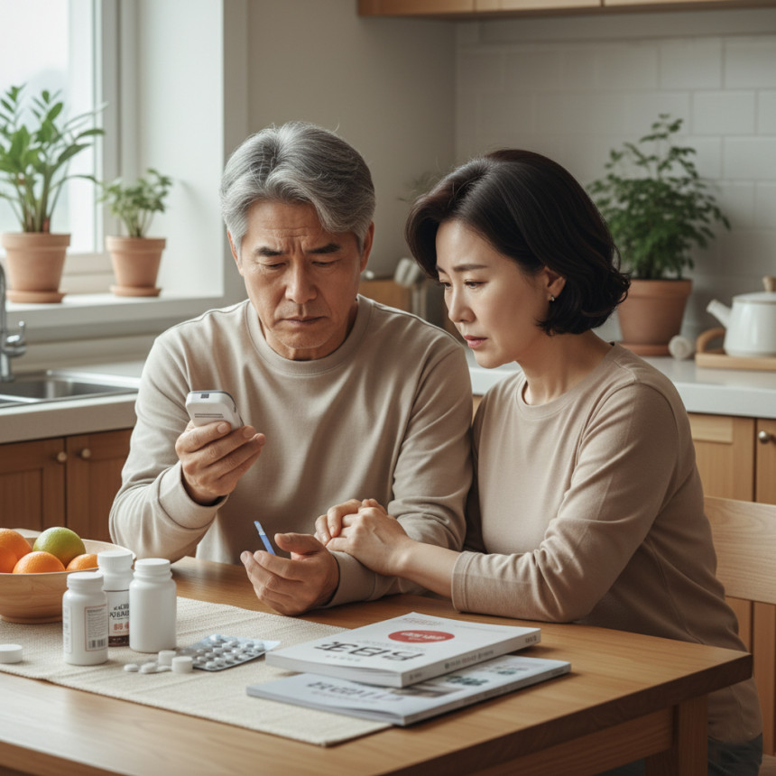 혈당상승억제 식후혈당관리 당뇨에좋은영양제 부모님선물 도깨비차 바나듐쌀 [원산지:상세설명에 표시]