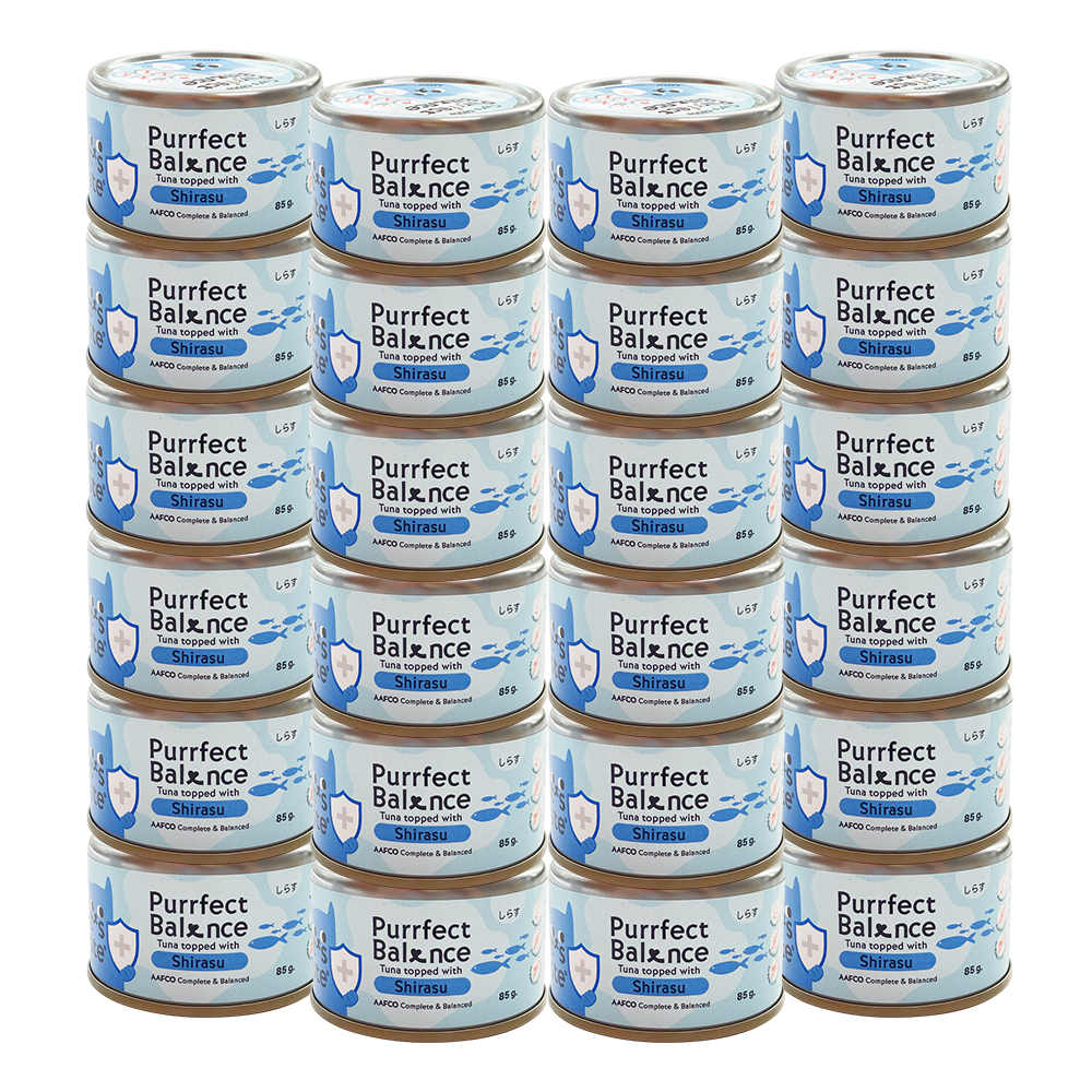 캣츠테이스트 퍼팩트 발란스 주식캔 참치+치어, 85g, 24개 - 상품 이미지