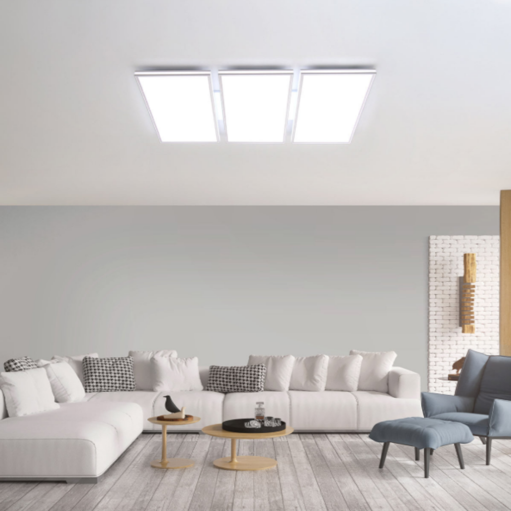 국산 LED 아파트 사각 거실등 거실조명 180W, 주광색 - 상품 이미지