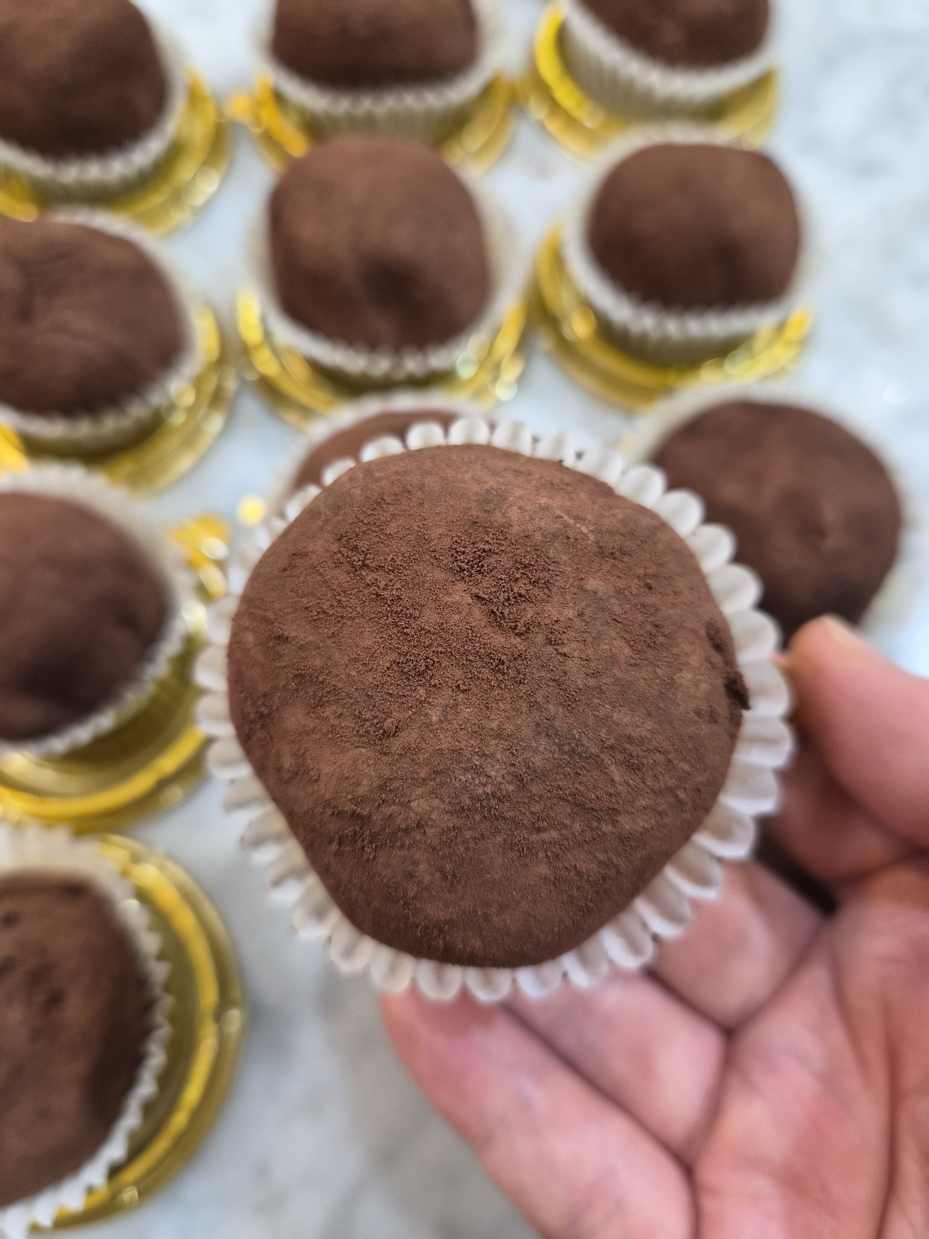 푸룻 두바이쫀득쿠키 두쫀쿠 카다이프 답례품 선물 피스타치오, 50g, 1개 - 상세 이미지 3