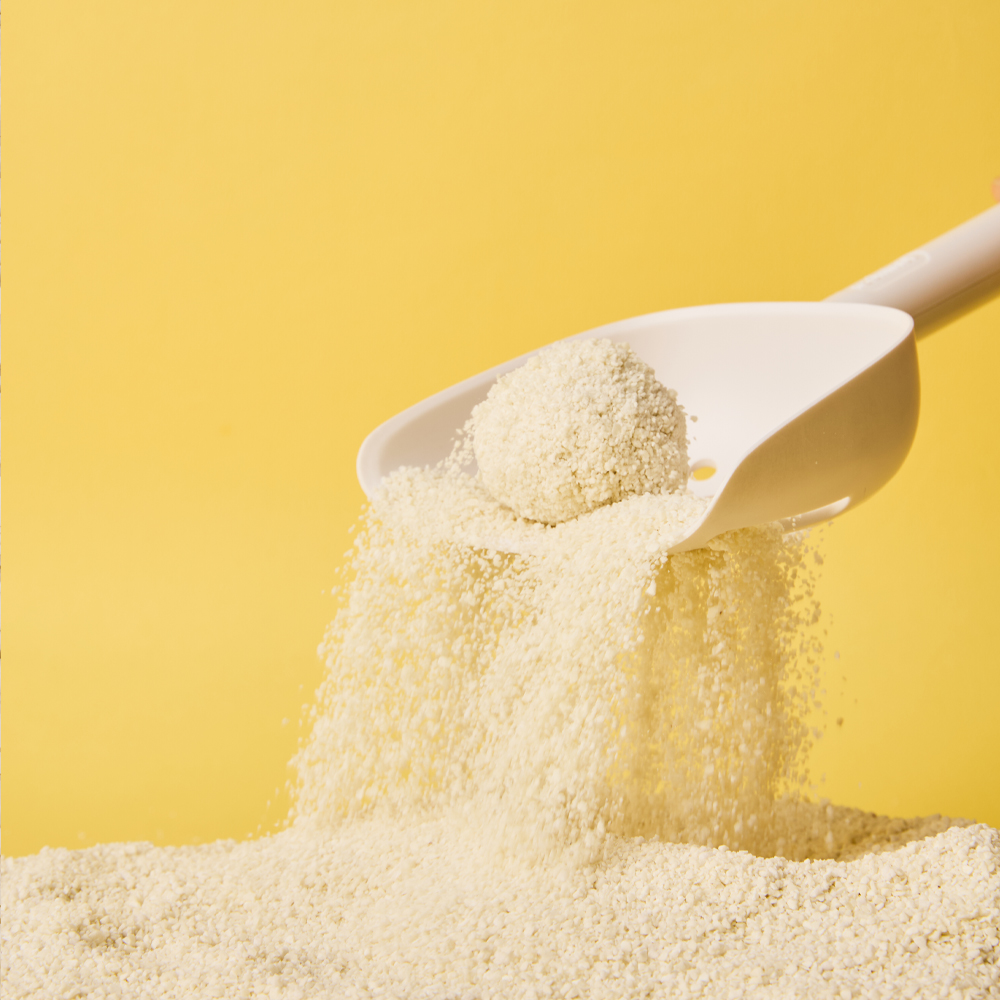 3651 퀵클럼핑 카사바 고양이 모래 4kg X 2개입(1박스)