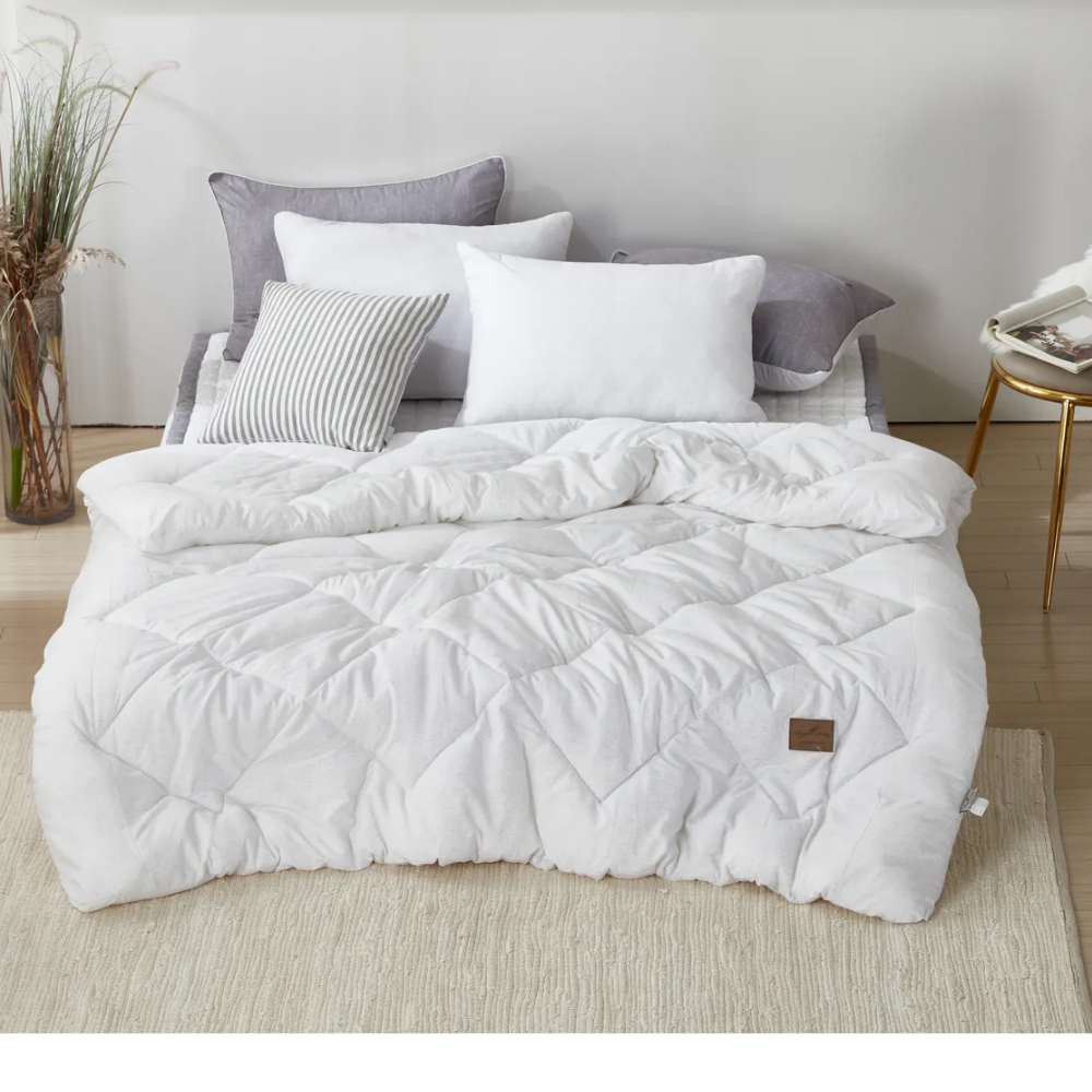 옥수수솜 알러지케어 먼지없는 호텔 따뜻한 사계절 두꺼운 겨울 차렵 이불 SS