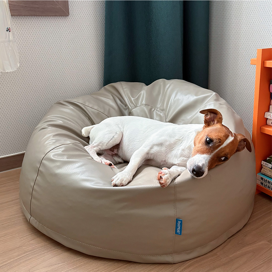 폴리몰리 904SU 강아지 펫 빈백 대형 고양이 반려동물 방석 마약 쿠션 방수 애견 침대