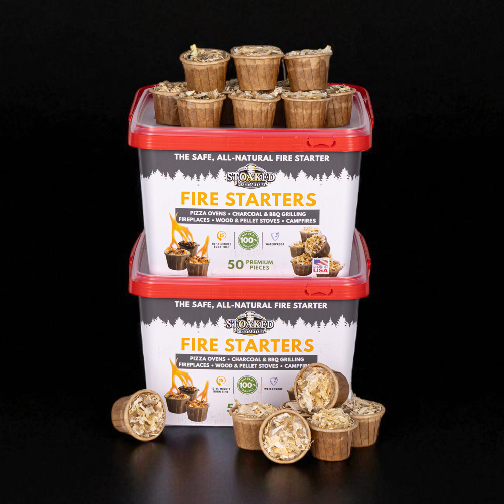 꾸버스 컵케이크 착화제 캠핑 파이어스타터 숯 장작 화로대 불쏘시개 고체연료 4P