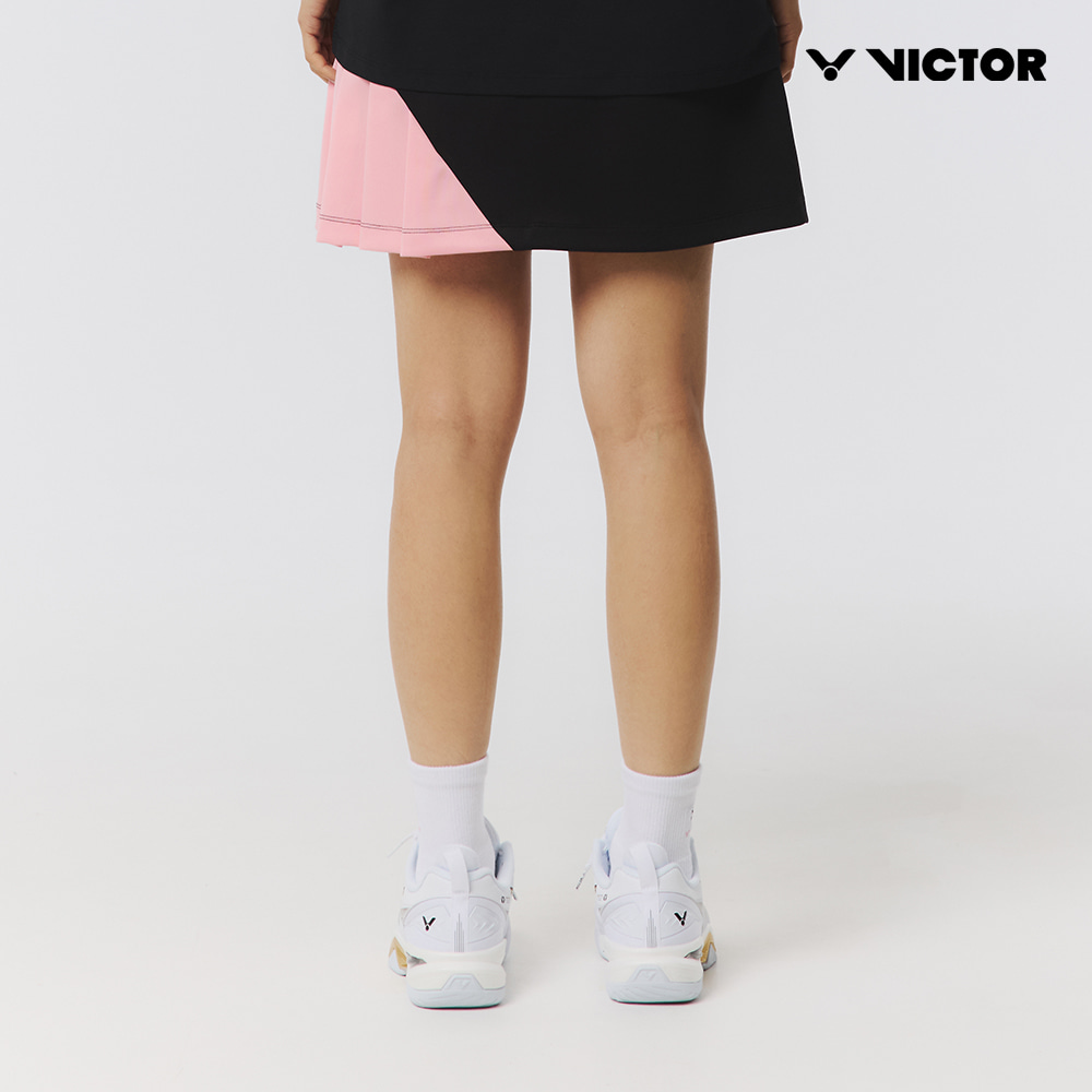빅터 아울렛 여성 스커트 치마 VT25CSK300F 배드민턴 탁구 스쿼시 스포츠웨어 - 상세 이미지 2