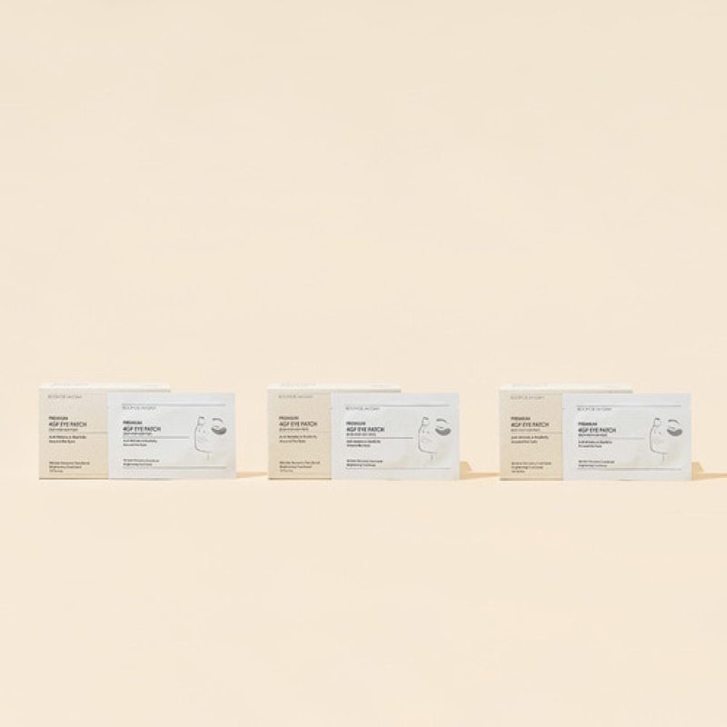 붐디아다 프리미엄 4GF 아이패치 (20pcs) 탄력 눈가 미백 주름개선 이중기능성 - 상세 이미지 5