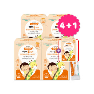 야미푸 키즈 프로바이오틱스 아연디 30포, 5개 맛있게 먹은 솔직 후기 - 상품 이미지 1