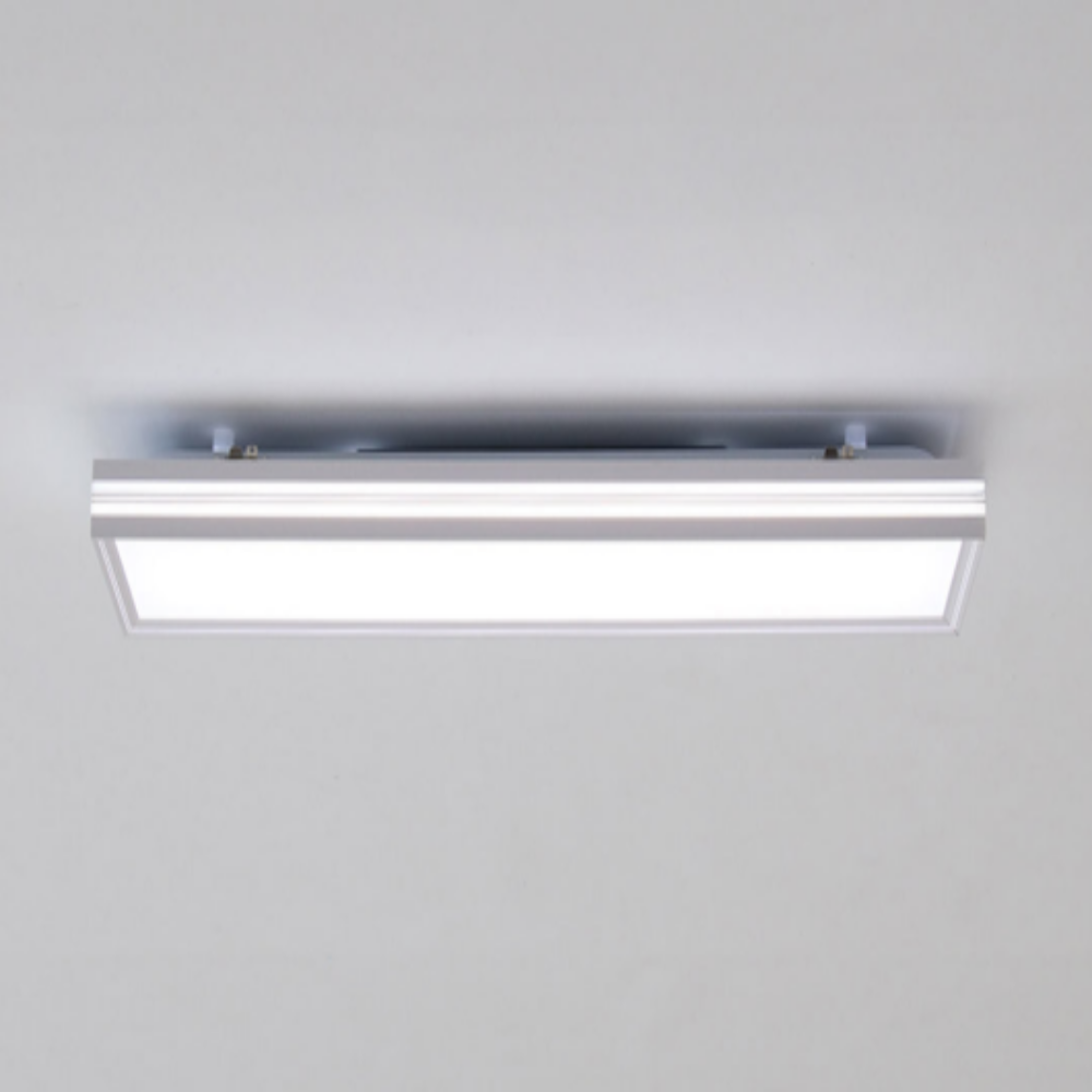국산 LED 주방등 사각 부엌 싱크대 주방 조명 등 25W, 주광색/1등 - 상세 이미지 3