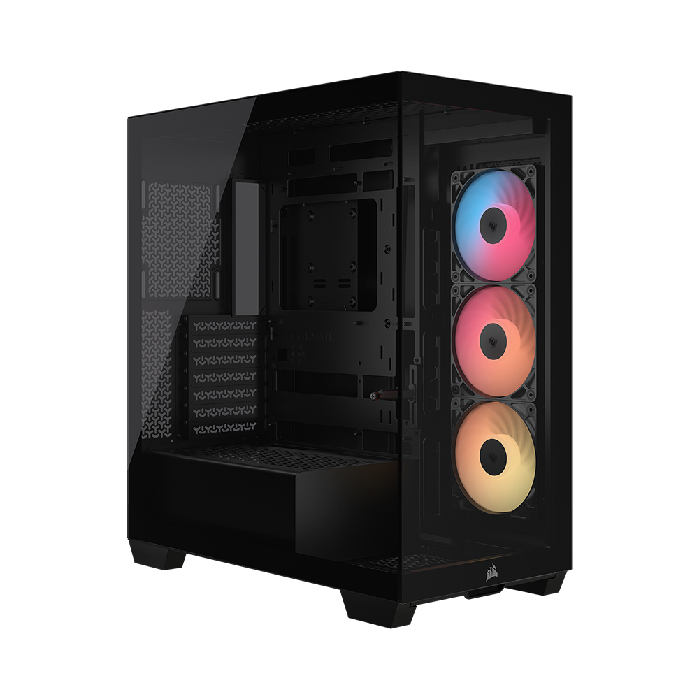 커세어 3500X RS-R ARGB 강화유리 (블랙) - 메인 이미지
