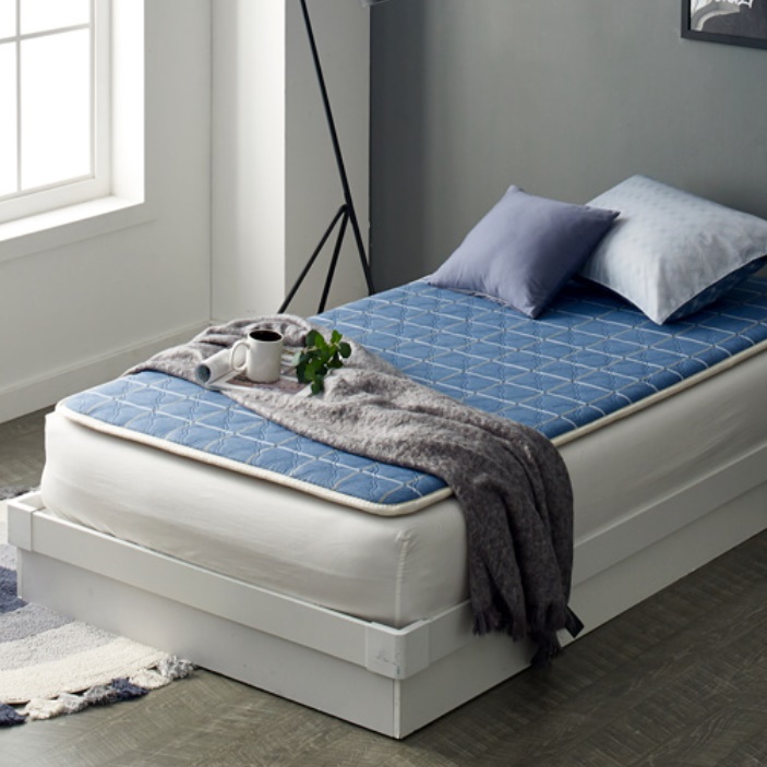 싱글 침대 전기매트 항균 온열 매트 침대용 전기매트