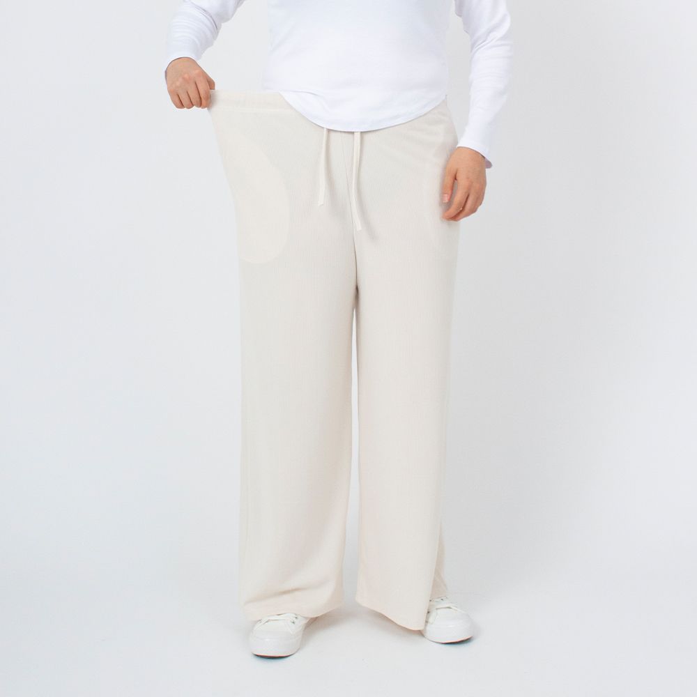키작녀 가을 찰랑바지 여자 고무줄바지 여성 밴딩팬츠 - 4color - 상세 이미지 3