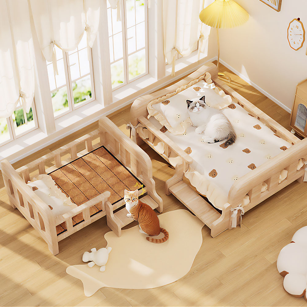 애견 침대 강아지 펫 소파 고양이 개 반려동물 매트리스 - 상세 이미지 5