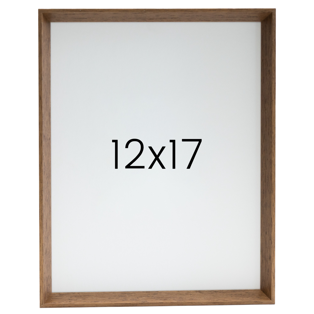 5mm트윈 원목액자 웨딩액자 그림 포스터 프레임 인테리어 12x17 304x431mm, 오크 - 메인 이미지