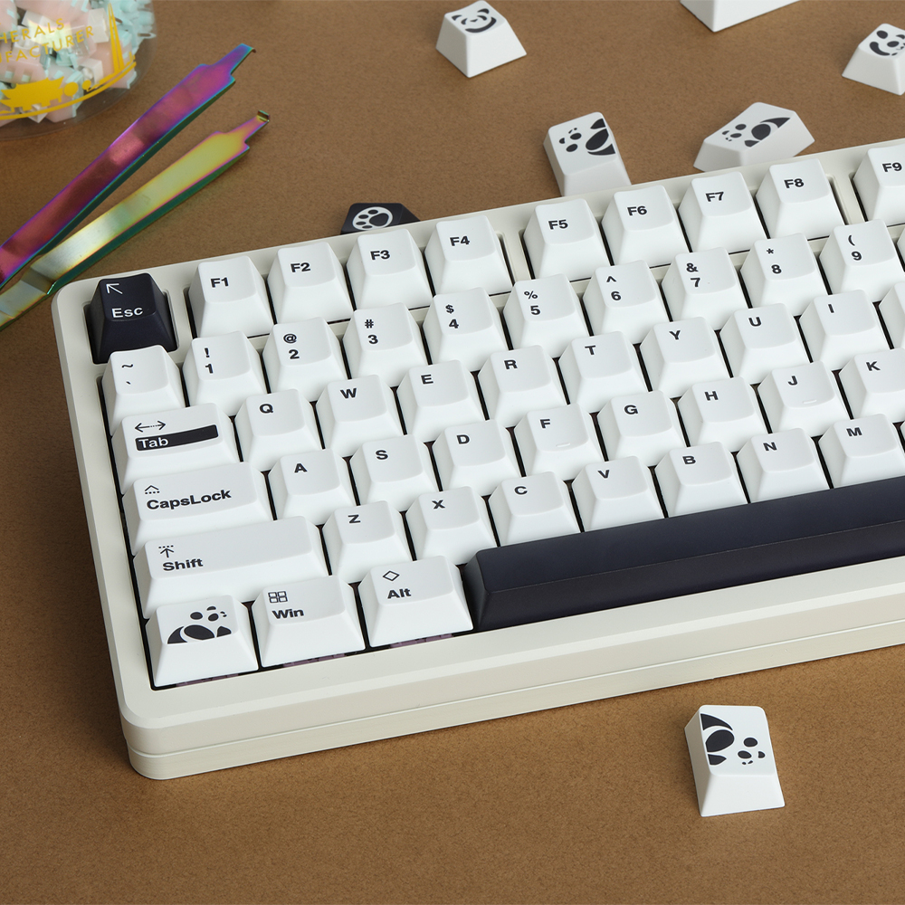 Soulcat PBT 기계식키보드 체리 키캡 염료승화 판다 - 상세 이미지 3