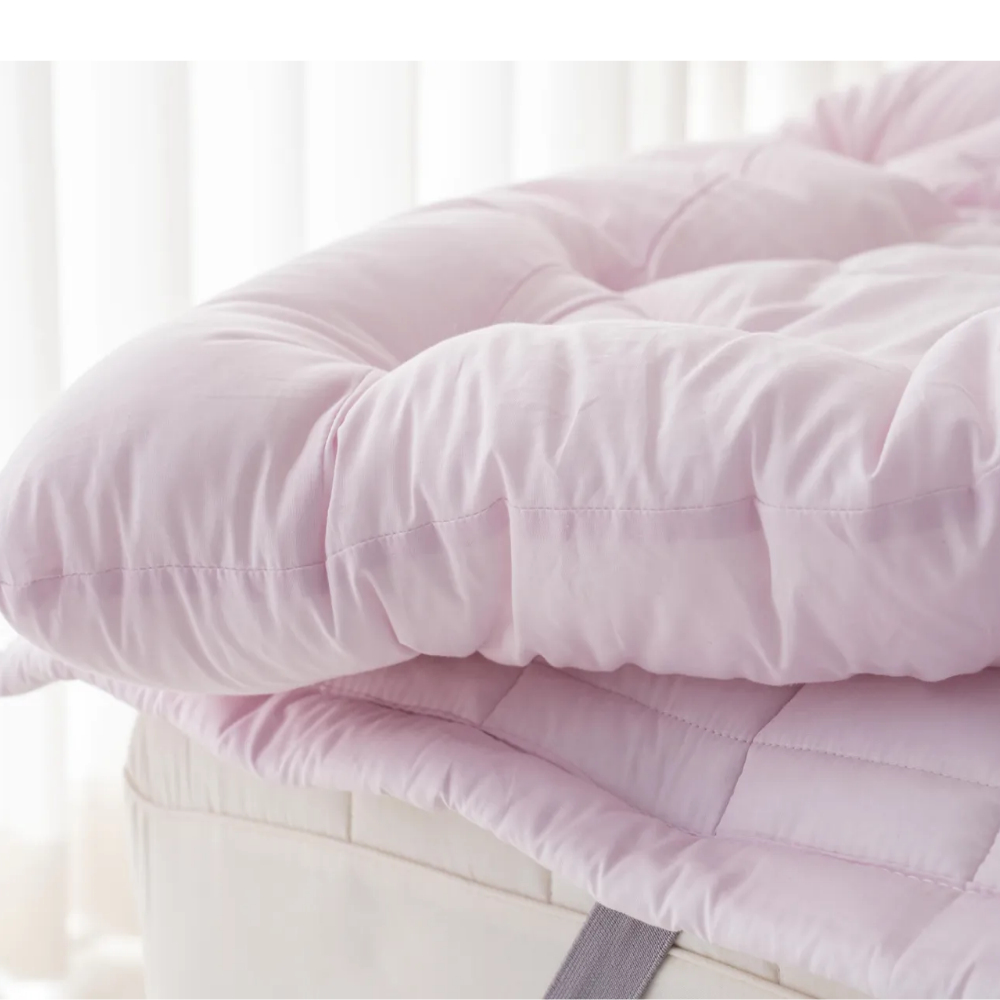 고밀도 60수 순면 100 알러지케어 따뜻한 아사 면 두꺼운 겨울 차렵 이불 SS