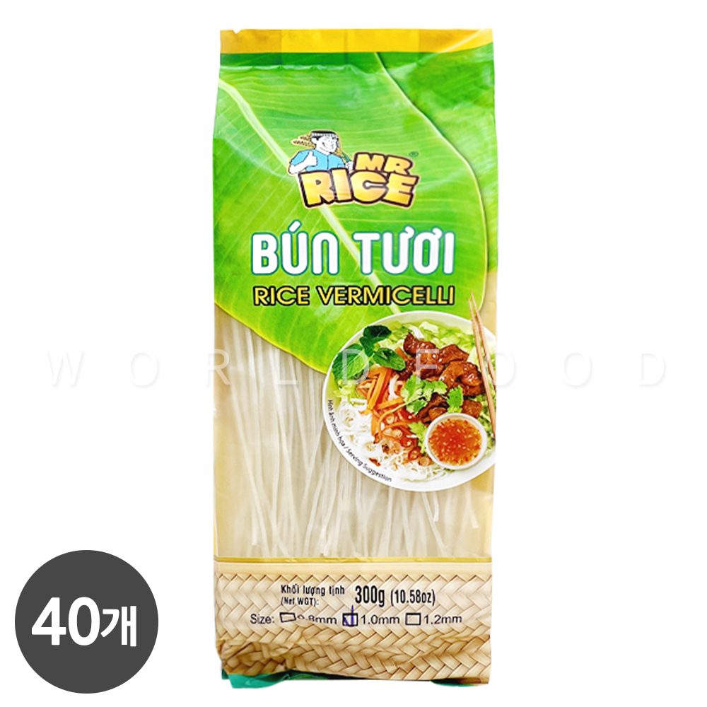베트남쌀국수 분짜면 버미셀리 두이안 분투이 BUNTUOI300g 박스40개입 - 메인 이미지