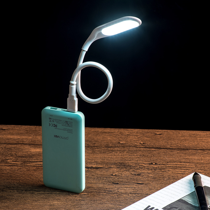 LED 침대독서등 침대스탠드 간접등 간접 커튼박스 테이블램프 책상등 간접조명 캠핑조명 화이트 플랫 헤드 세 번째 3.6W - 상품 이미지