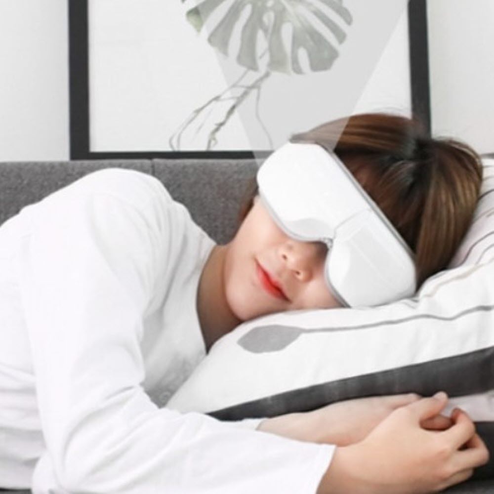 눈마사지기 눈 찜질기 안마기 온열 기계 안구 무선 - 상세 이미지 4