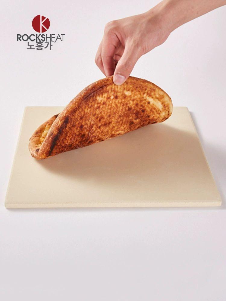 베이킹 스톤 오븐용 오븐 피자 업소용 제빵 고온 슬레이트 돌판 플레이트 베이킹스톤 30x38x1.2 스톤 패널 - 상세 이미지 2
