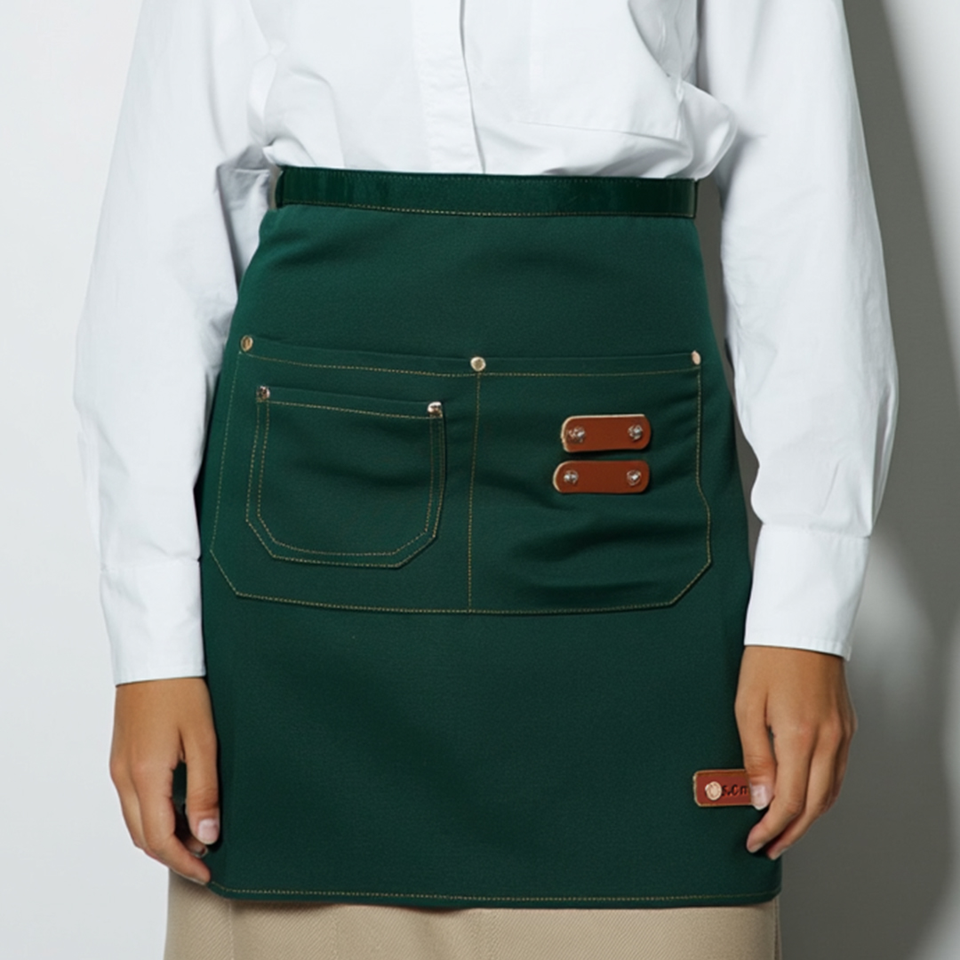 똑똑한소비마켓 100 생활 방수 테릴렌 앞치마 미니 카페 미용 식당 허리 앞치마 반앞치마 제품 이미지