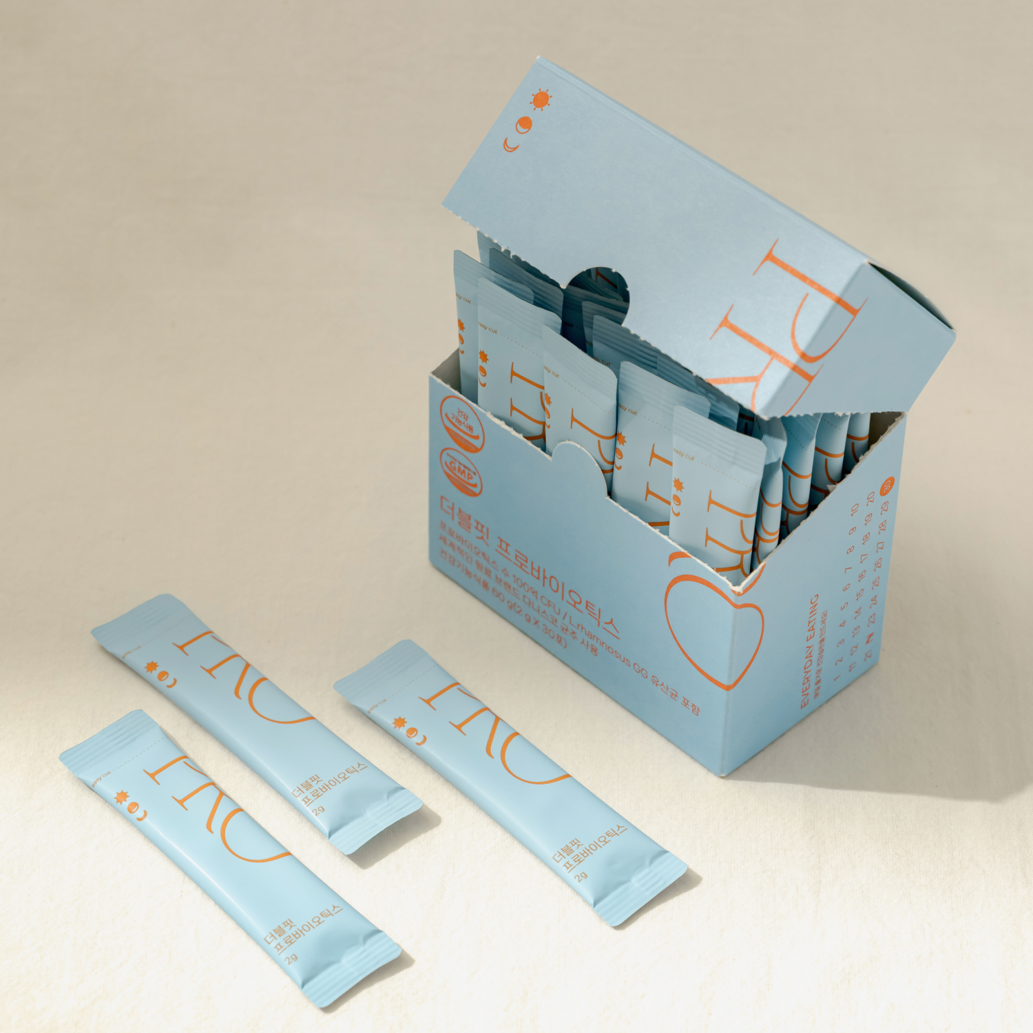 더블핏 L.rhamnosus GG 100억 장건강 면역력 프로바이오틱스 30포, 5개 이미지 4