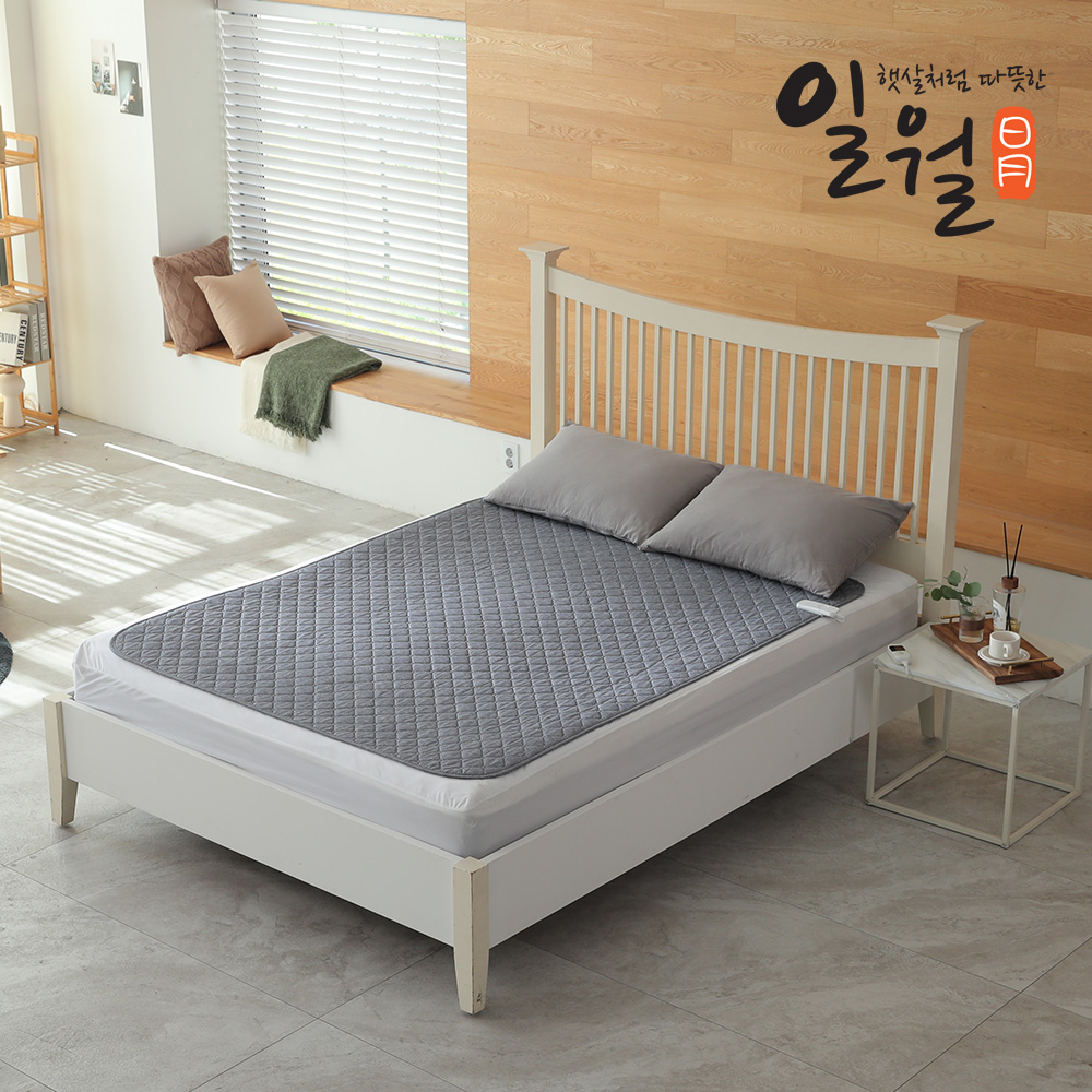 일월 블랙오닉스 초절전형 워셔블 카본 탄소 전기매트 카본매트 전기장판 더블