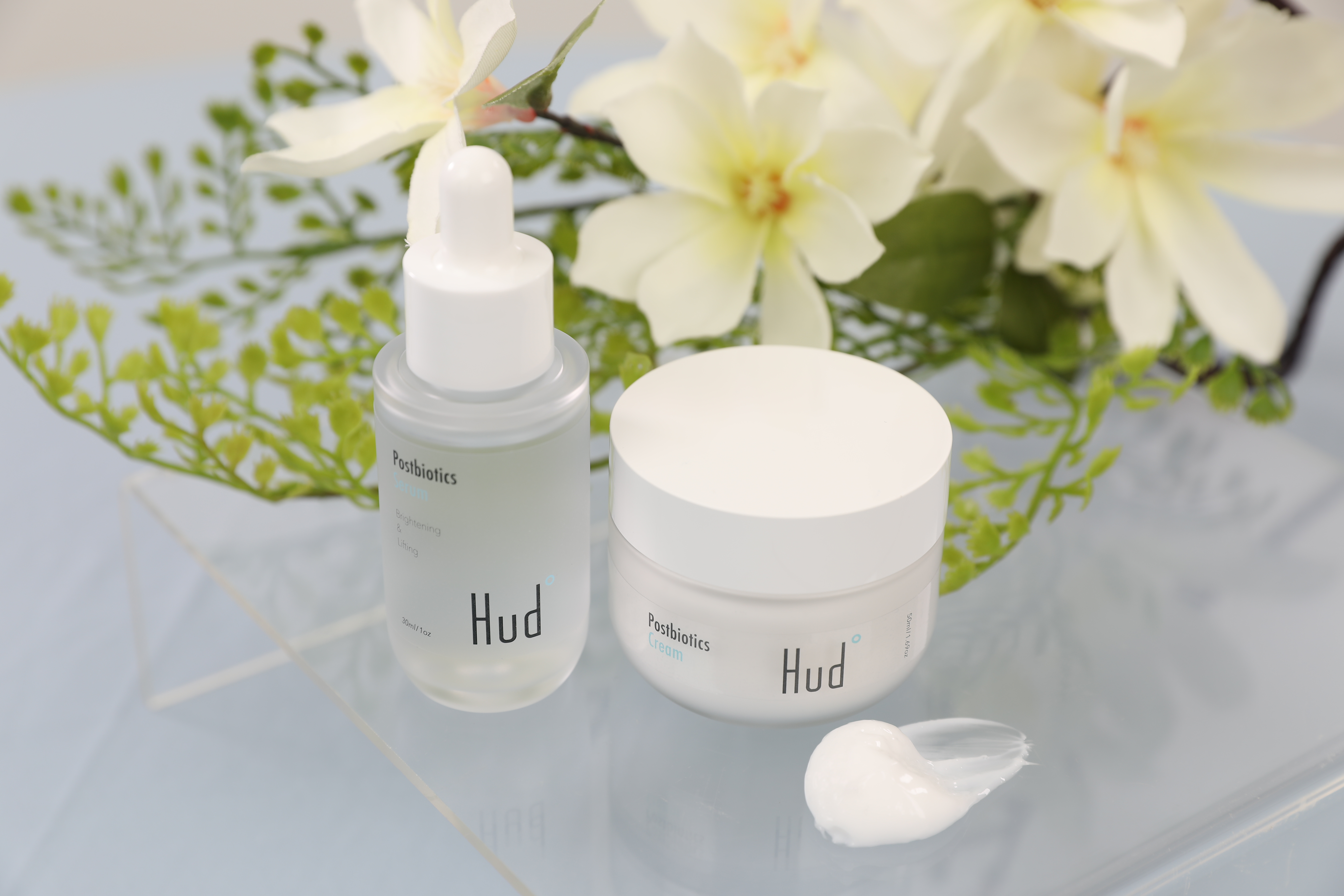 허드 스타터 세트 유산균세럼 30ml + 유산균크림 50ml 특허출원 포스트바이오틱스 민감성 피부 적합 EWG 그린등급 전성분 미백 탄력 진정 보습 - 상세 이미지 3