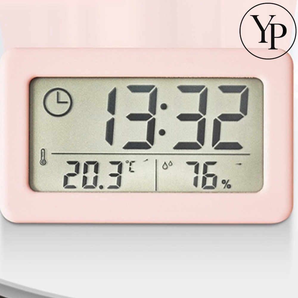 탁상 온습도계 실내 온도계 무소음 디지털