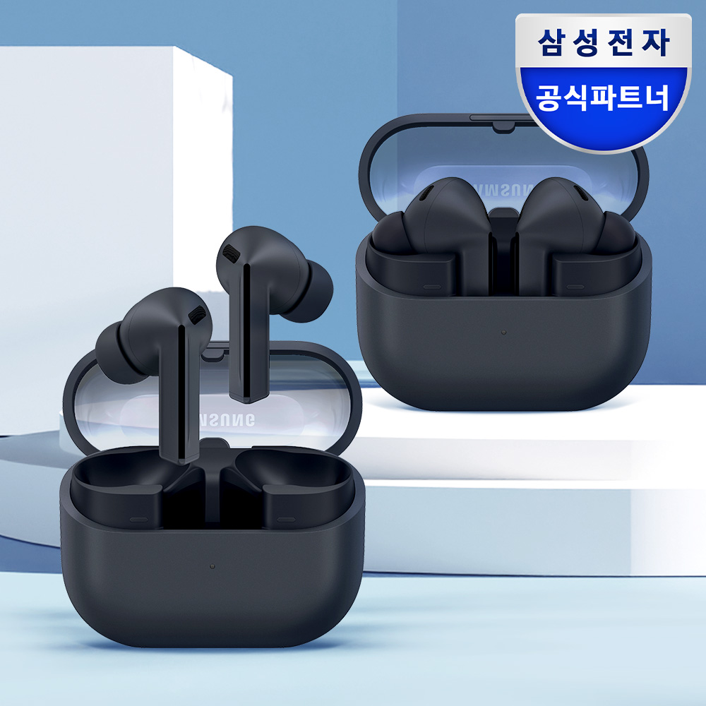 삼성전자 갤럭시 버즈3 FE 무선 블루투스 이어폰 ANC SM-R420N 블랙