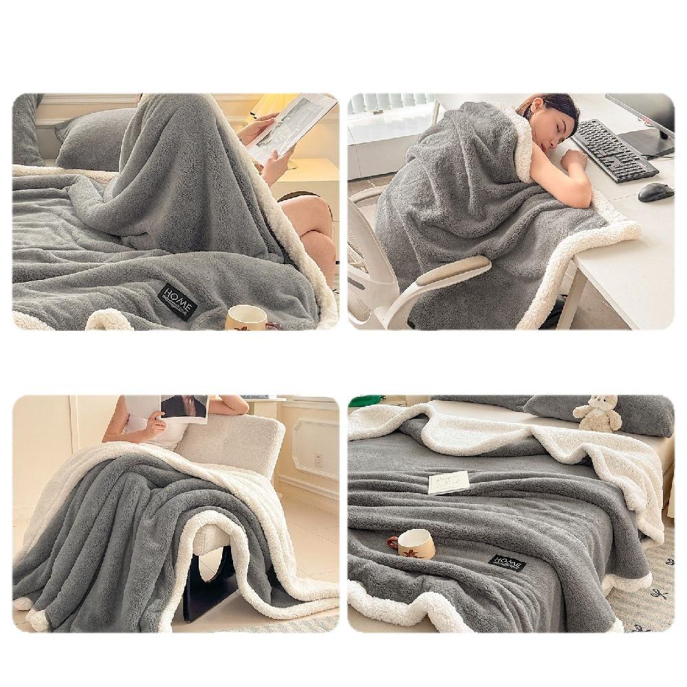 양털 부드러운 소파 쇼파 사무실 대형 겨울담요