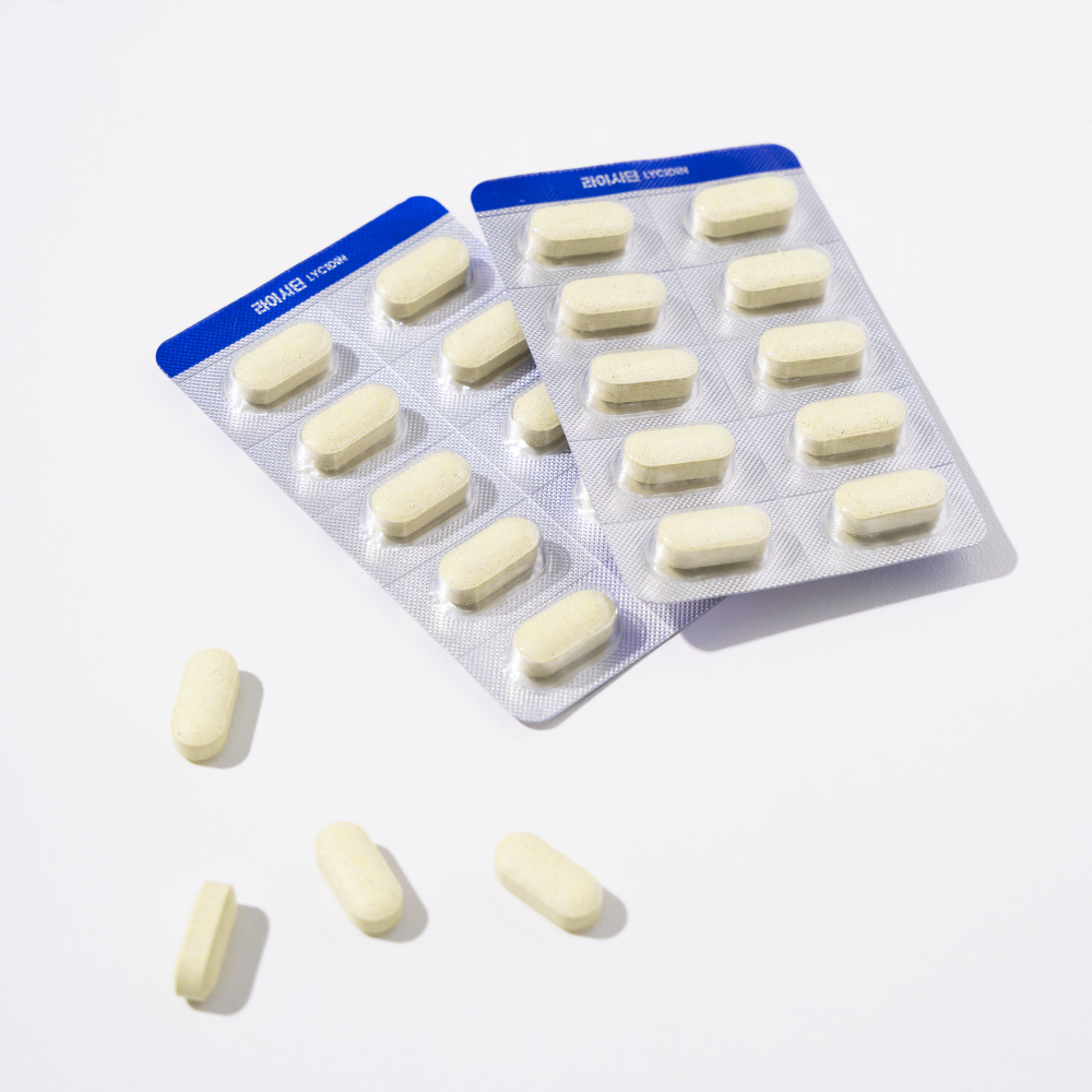 라이신 베타글루칸 프로폴리스 비타민B 헤스피리딘 엘라이신 엘리신 라이시딘 1300mg