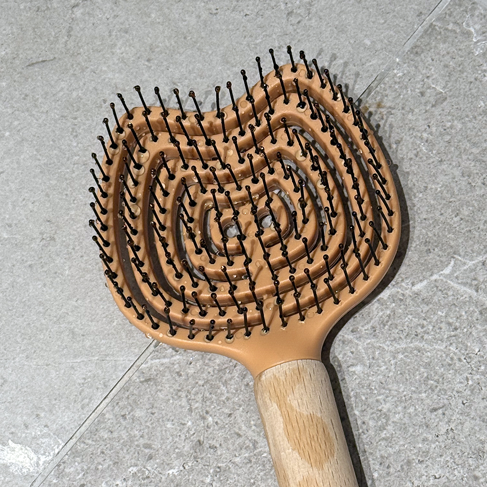 미야 헤어 브러쉬 엉킴방지 샴푸 머리 빗