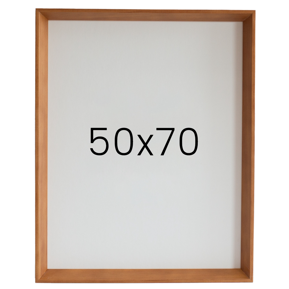 5mm트윈 원목액자 웨딩액자 그림 포스터 프레임 인테리어 50x70 500x700mm, 연밤 - 메인 이미지