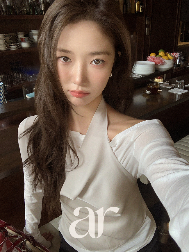 홀터 드레이프 블라우스 언발 오프숄더 티셔츠 세트 st2951 - 상세 이미지 2