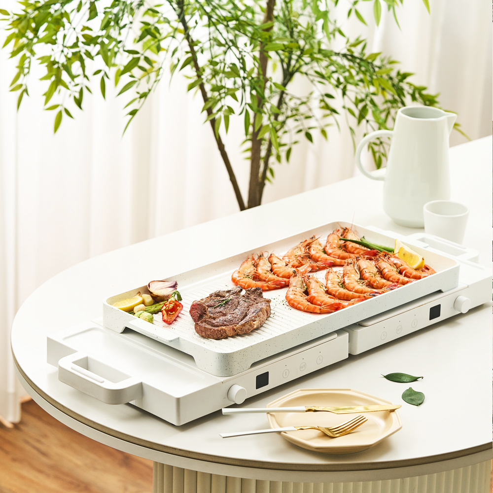 에코제트 플립 인덕션 2구 접이식 공간절약 미니 가정용 휴대용 전기렌지