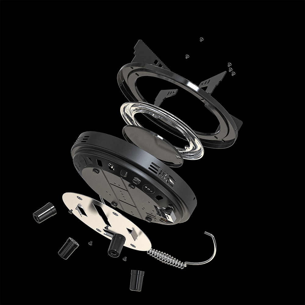 트루버 사하라와이드 캠핑 강염버너 해바라기 이소 가스 그리들 스토브