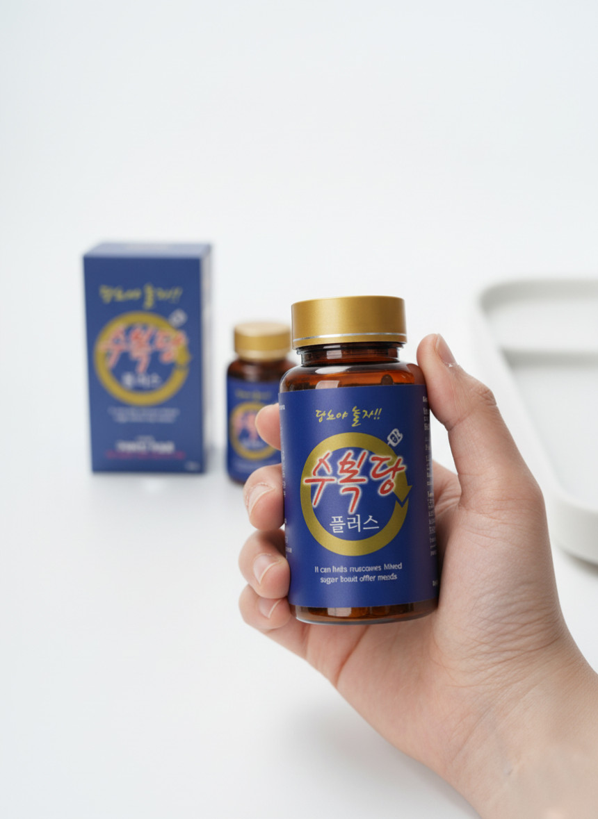 혈당상승억제 식후혈당관리 당뇨에좋은영양제 부모님선물 도깨비차 바나듐쌀 [원산지:상세설명에 표시]