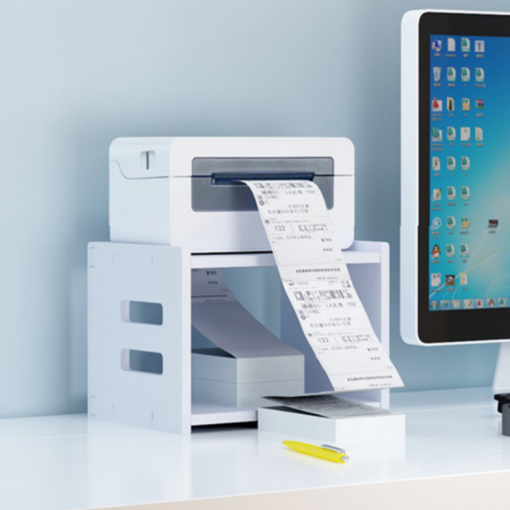 송장거치대 송장프린터거치대 택배 용지 선반 다이 정리 받침대 xprinter ps100