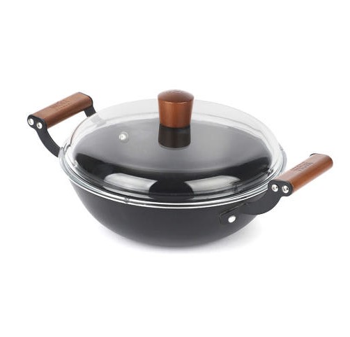 woll 전골냄비 캠핑 무쇠 독일 전골 냄비 부대찌개 24cm - 상세 이미지 2