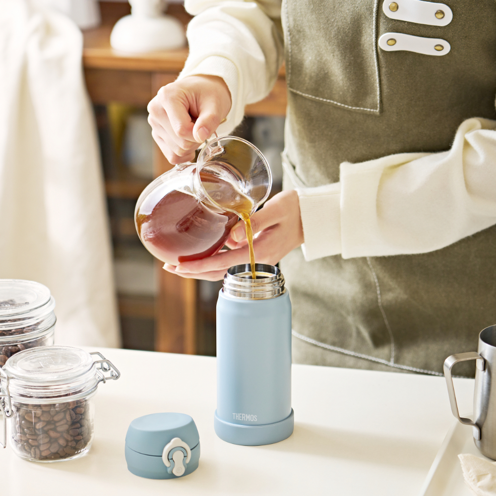 써모스 뉴 데일리 원터치 텀블러 350ml JNL-355K / 어린이 유치원 초등학생 피크닉 초경량 보온병 보냉병