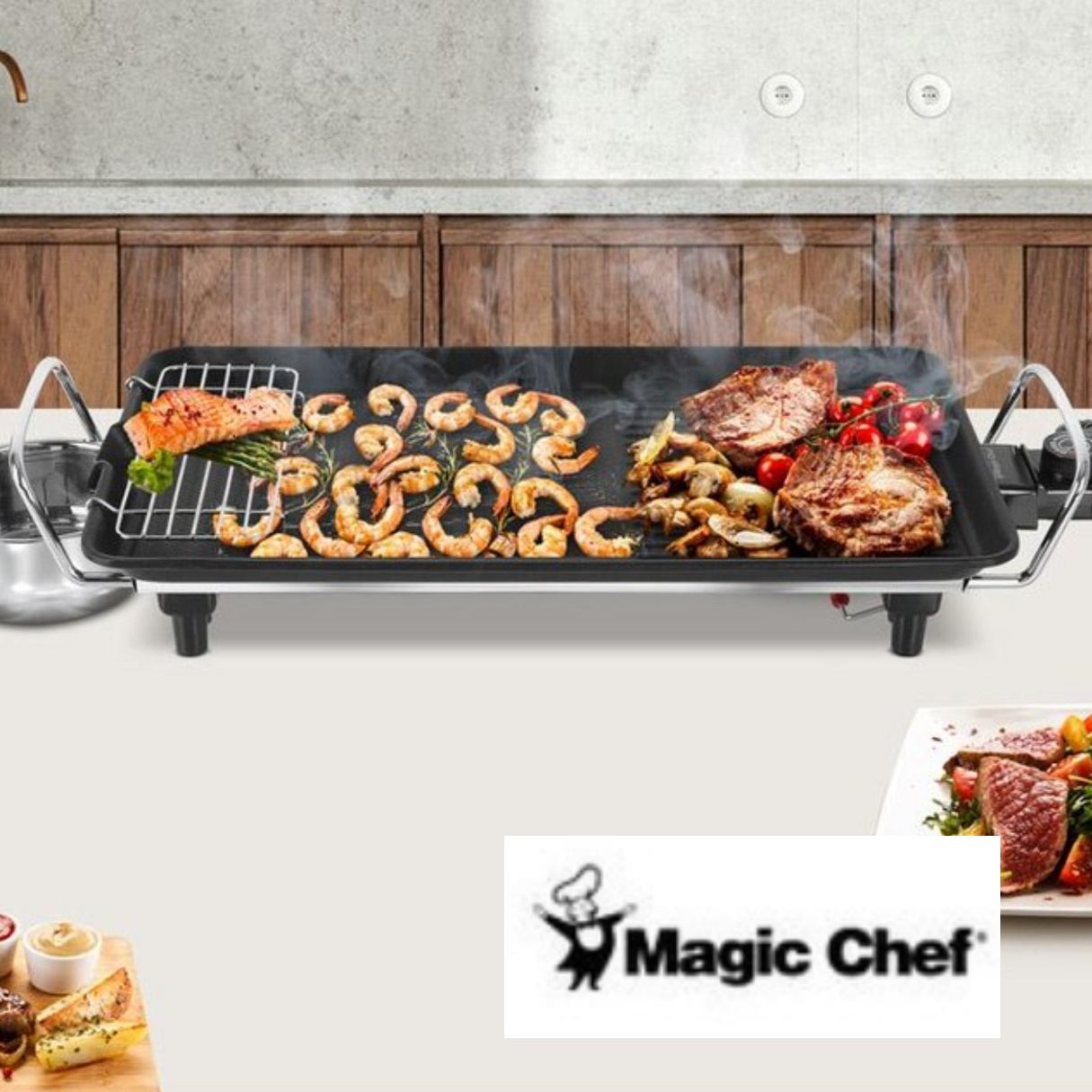 고기 굽는 기계 업소용 전기 그릴 팬 전기 구이기 전기 그리들