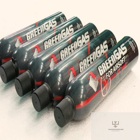 [나랑다랑해협력사]퍼프디노 그린 가스 충전용 파워가스 에어소프트건 비비탄총 전용 연료