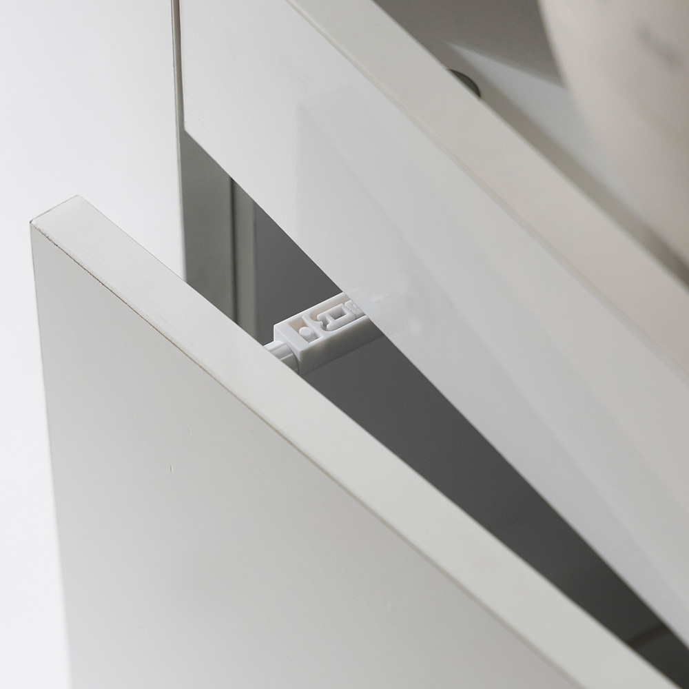 라자가구 에비아 E0 렌지대 밥솥대 전자렌지 주방 수납장 1200x400x1210, 3단, 화이트