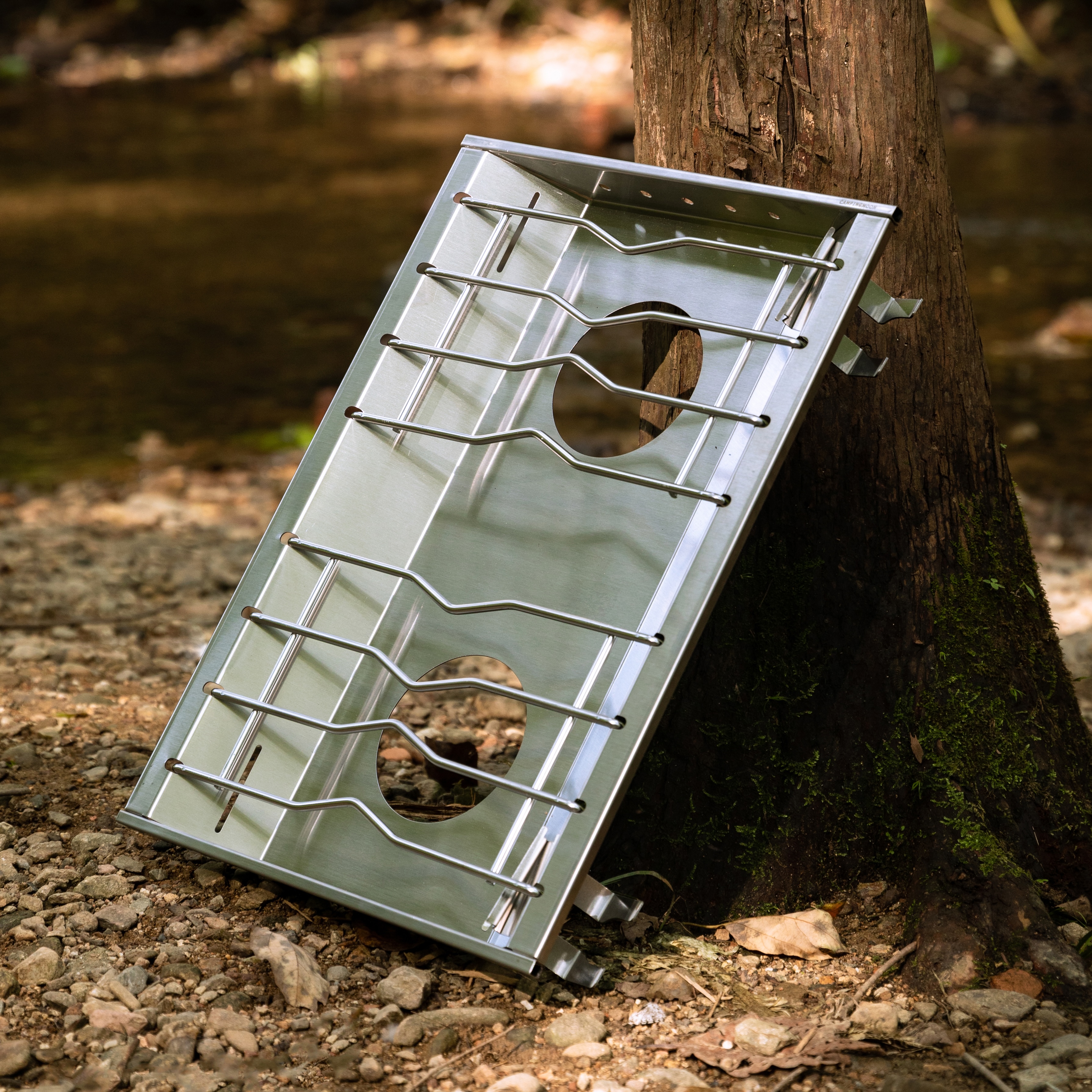 캠핑문 IGT 투버너 듀얼 플랫버너 플레이트 캠프원 제라 스토브 유닛 디럭스 CK-50PG